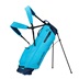 TaylorMade FlexTech Super Lite Standbag, cyan/dunkelblau