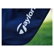 TaylorMade FlexTech Super Lite Standbag, cyan/dunkelblau
