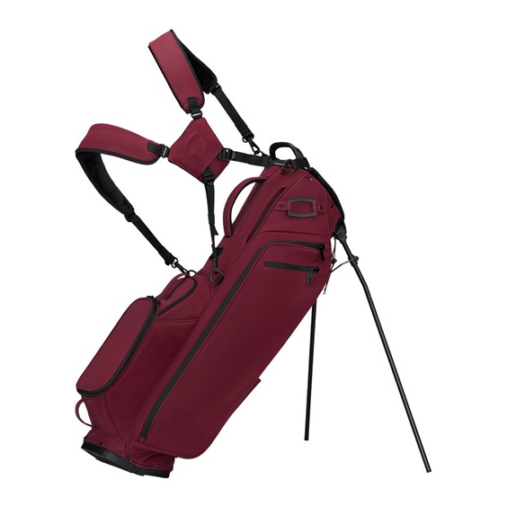 TaylorMade Signature M4 Stand Bag, Burgundy