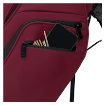 TaylorMade Signature M4 Stand Bag, Burgundy