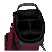 TaylorMade Signature M4 Stand Bag, Burgundy