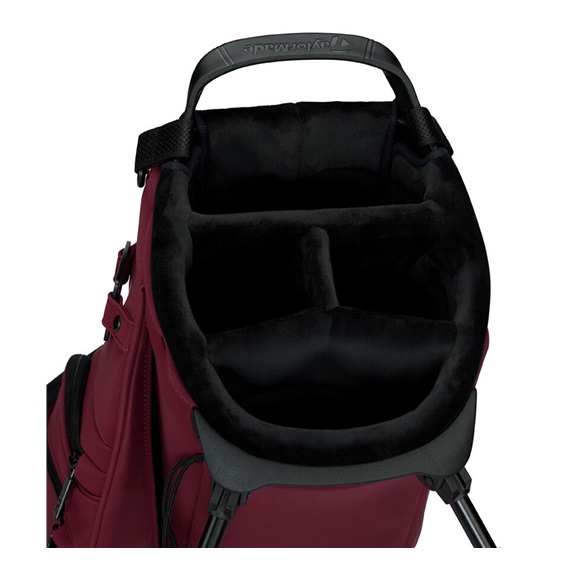 TaylorMade Signature M4 Stand Bag, Burgundy