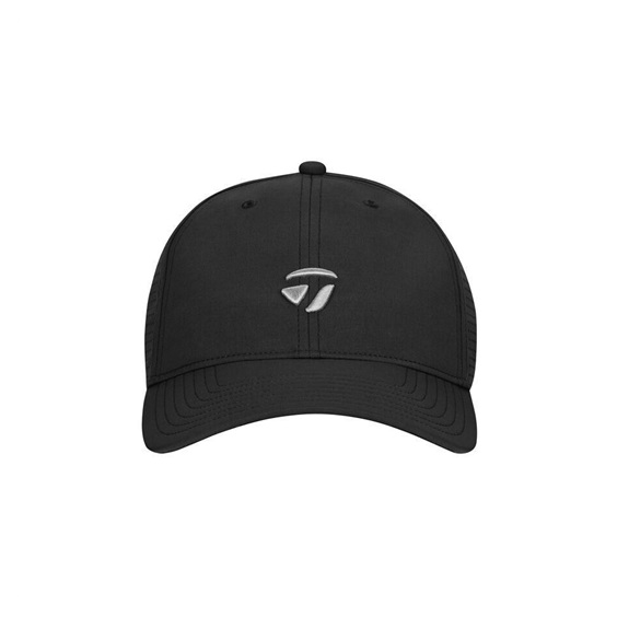 TaylorMade Hamptons Performance Herren Cap, schwarz