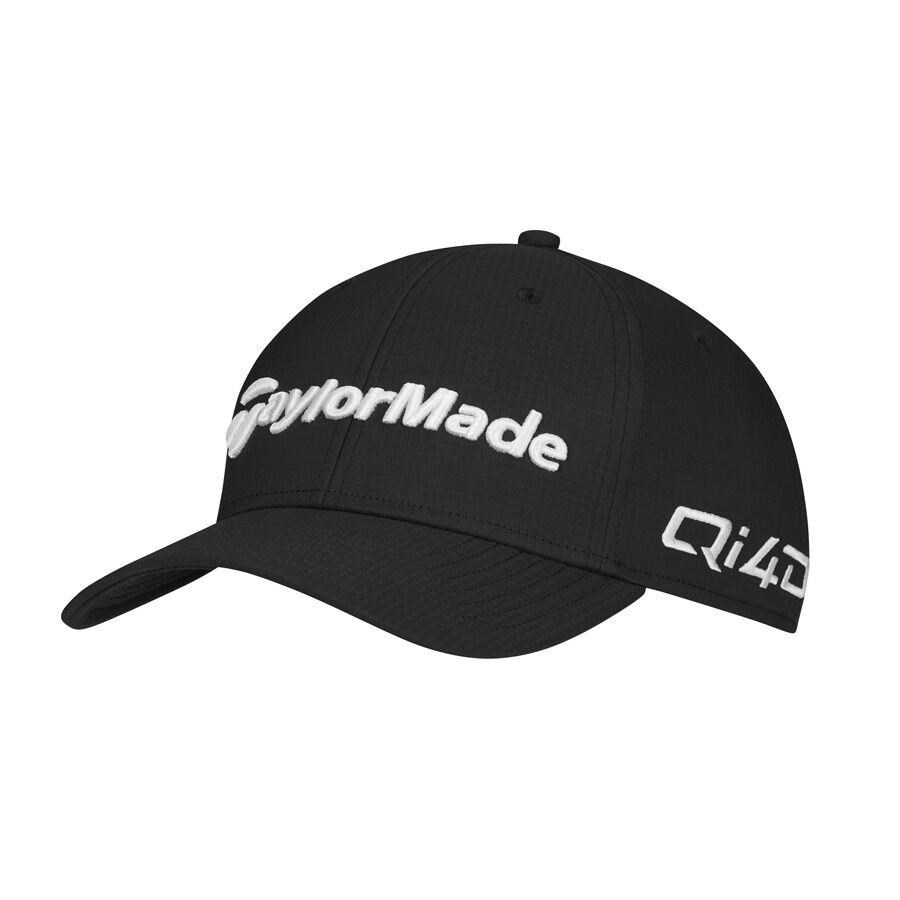 TaylorMade Tour Preferred™ Radar Qi4D Herren Cap, schwarz