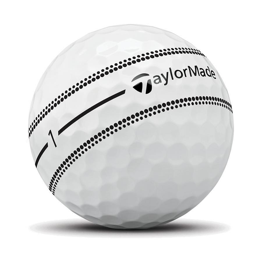 TaylorMade TP5 Stripe Golfbälle