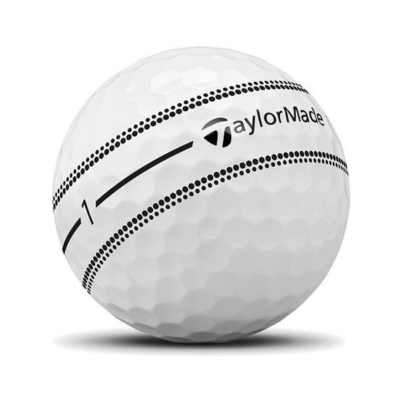 TaylorMade TP5x Stripe Golfbälle
