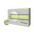 JuCad TaylorMade Tour Response Stripe Golfbälle 2026 (12 Stück), Neon Gelb