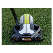 JuCad TaylorMade Tour Response Stripe Golfbälle 2026 (12 Stück), Neon Gelb