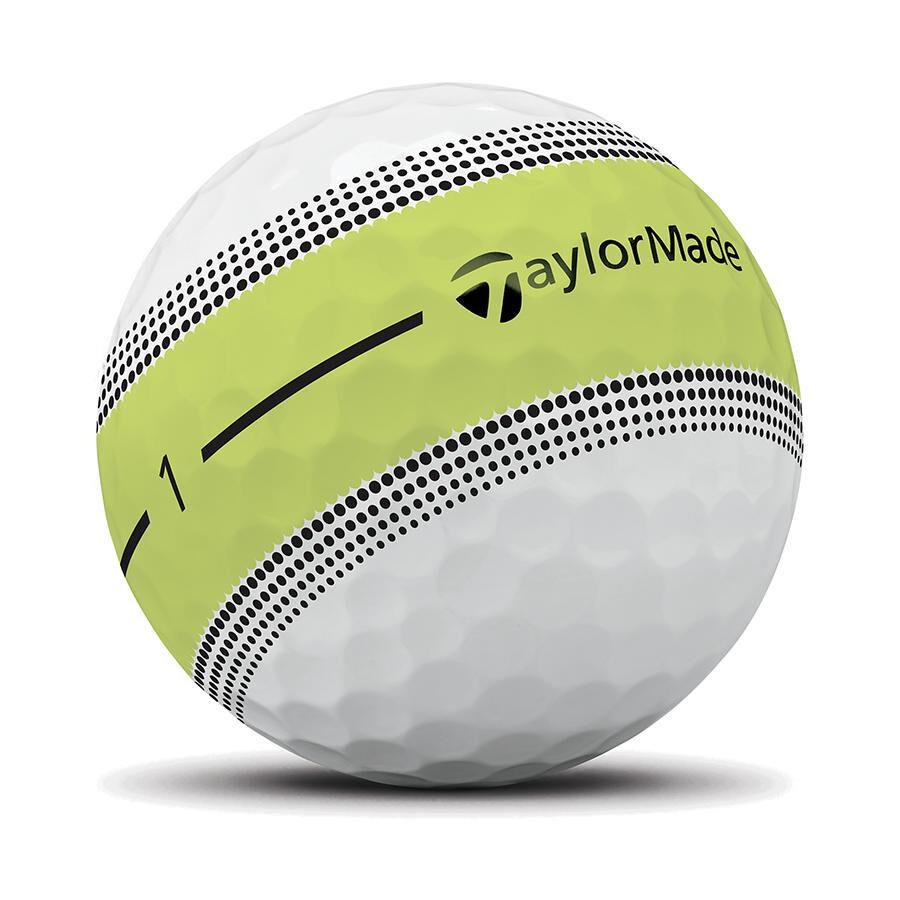 TaylorMade Tour Response Stripe Neon Multi Golfbälle