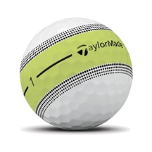 TaylorMade Tour Response Stripe Neon Multi Golfbälle