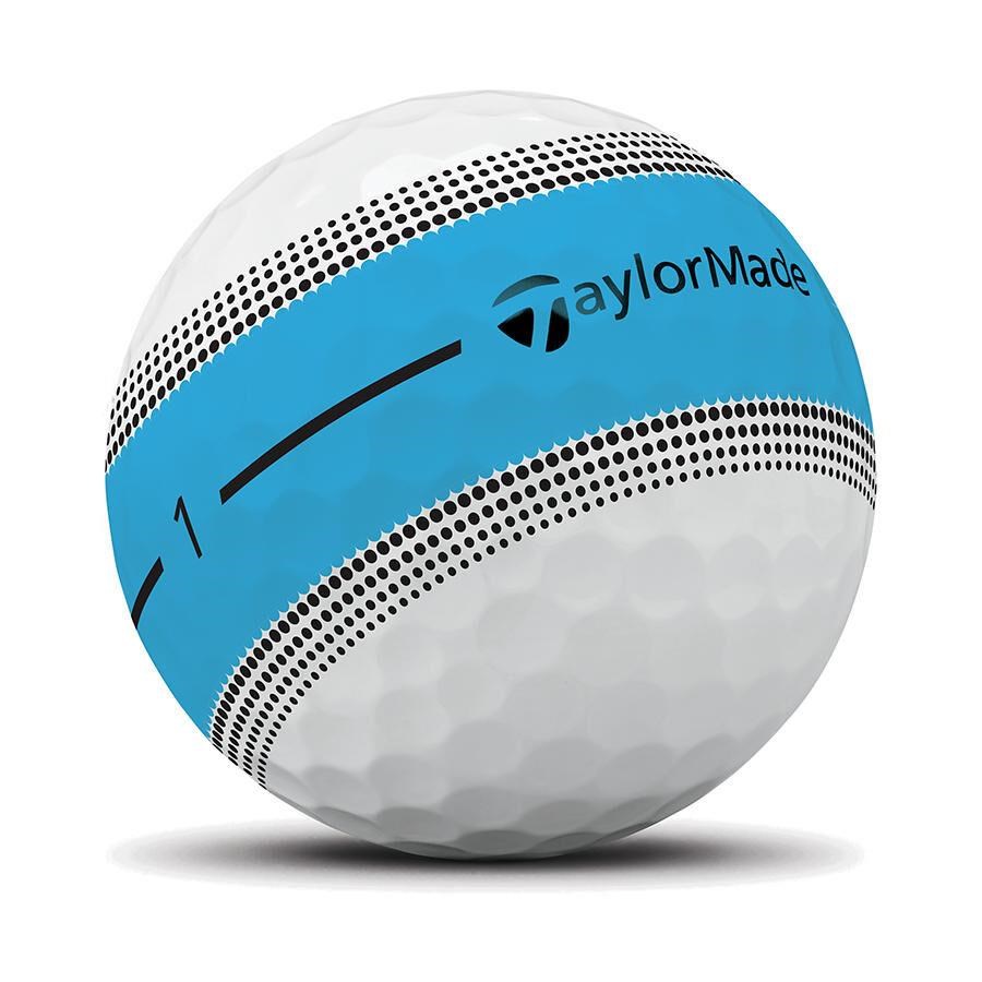 TaylorMade Tour Response Stripe Neon Multi Golfbälle
