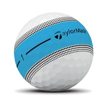 TaylorMade Tour Response Stripe Neon Multi Golfbälle