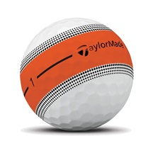 TaylorMade Tour Response Stripe Neon Multi Golfbälle