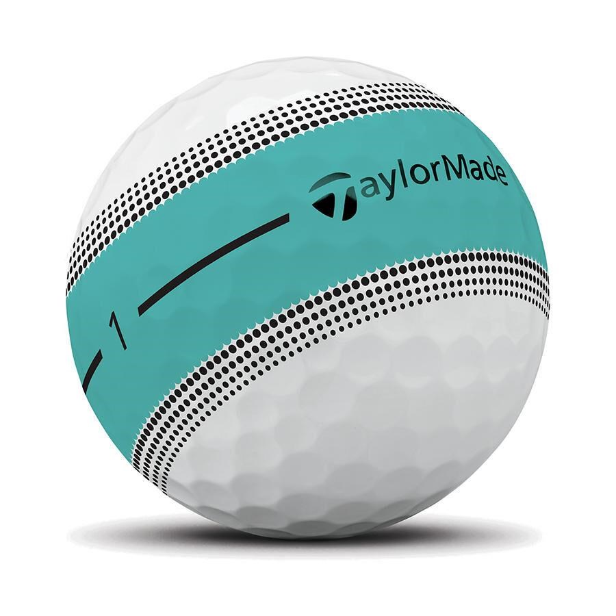 TaylorMade Tour Response Stripe Neon Multi Golfbälle