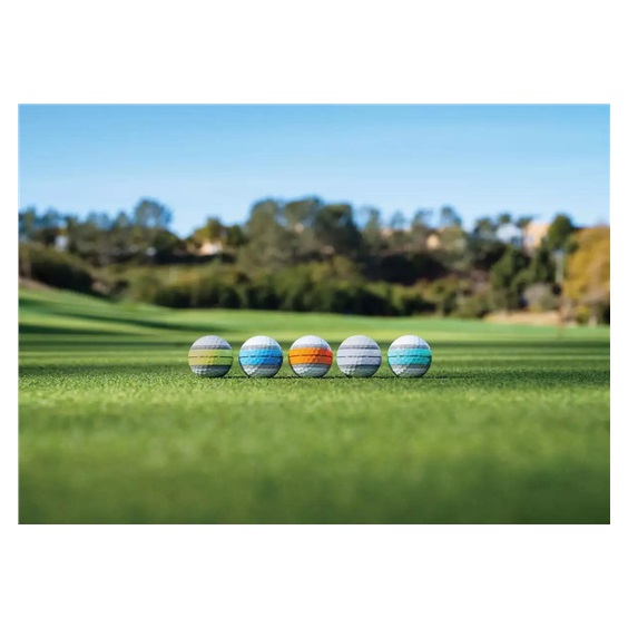 TaylorMade Tour Response Stripe Neon Multi Golfbälle