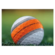 TaylorMade Tour Response Stripe Neon Multi Golfbälle