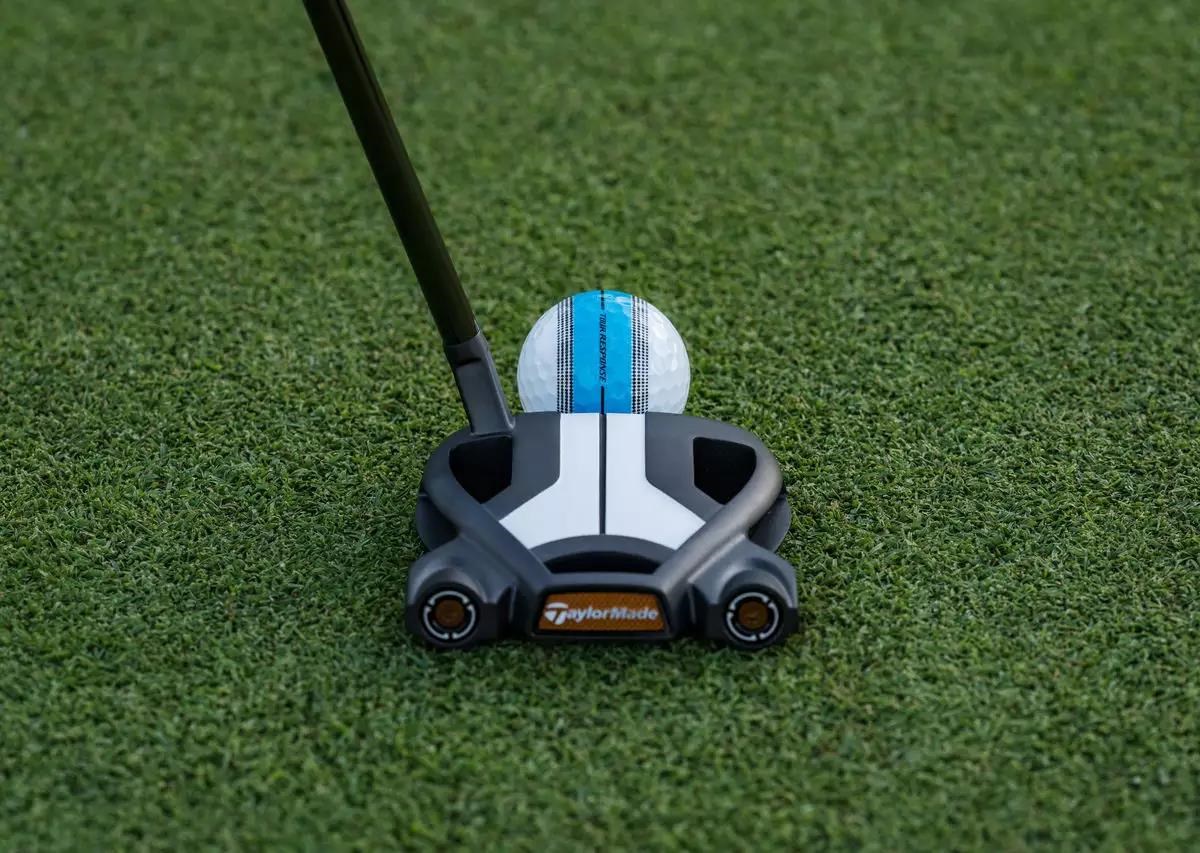 TaylorMade Tour Response Stripe Neon Multi Golfbälle