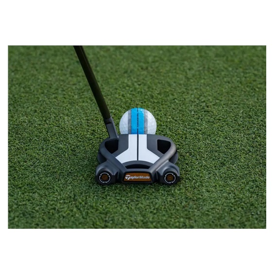 TaylorMade Tour Response Stripe Neon Multi Golfbälle