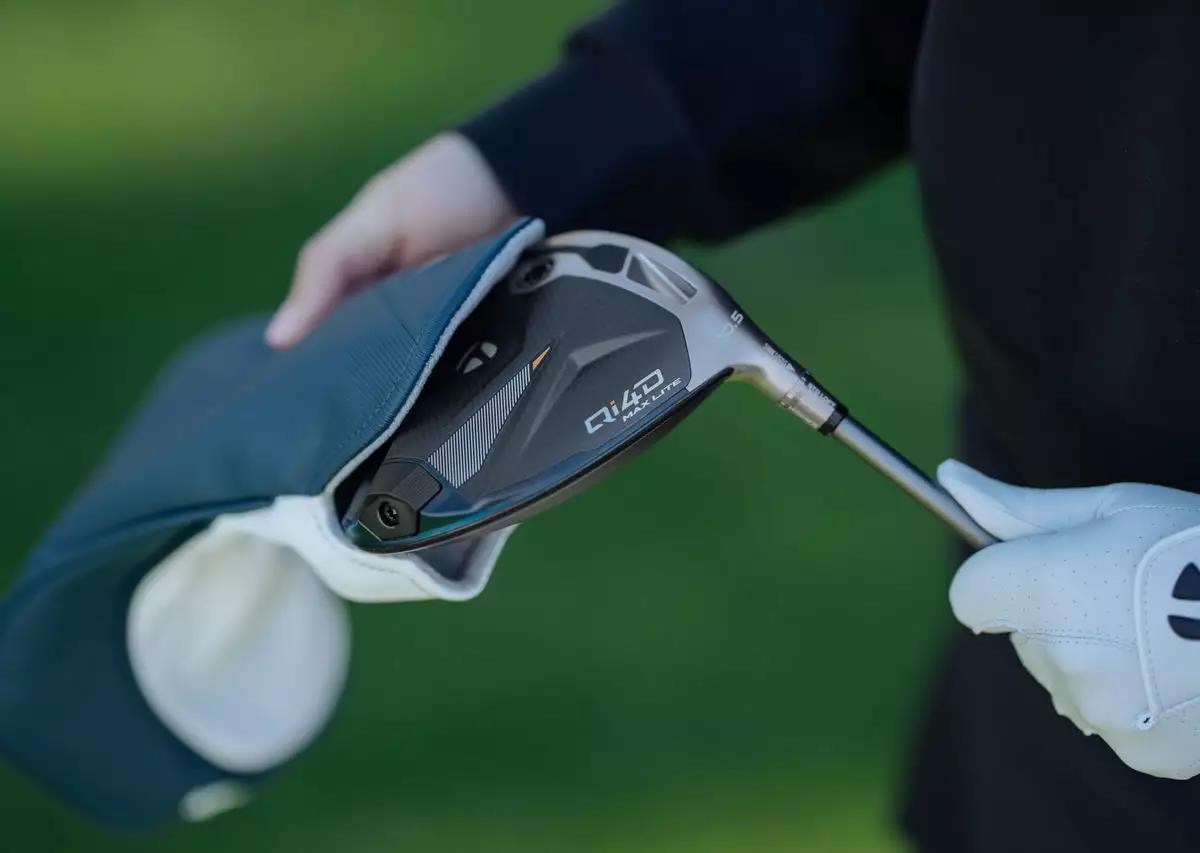 TaylorMade Qi4D Max Lite Herren Driver