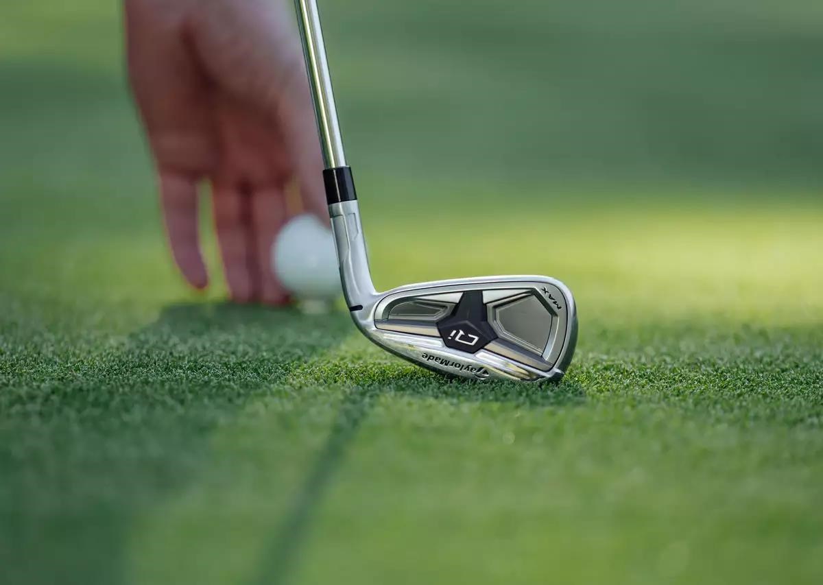 TaylorMade Qi Max Herren Eisen, Graphit