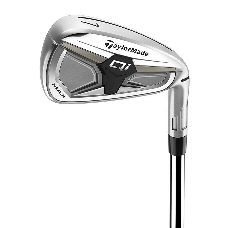 TaylorMade Qi Max Herren Eisen, Stahl