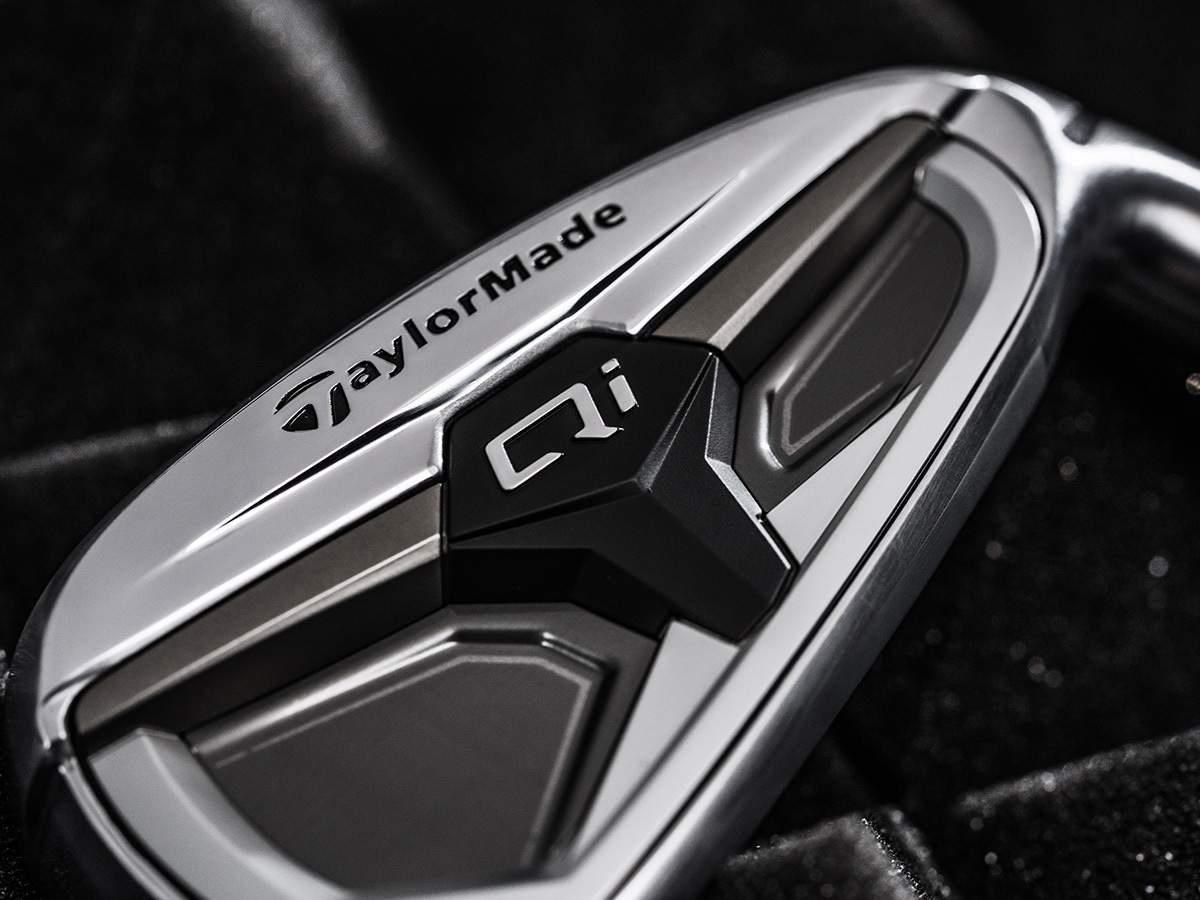 TaylorMade Qi Max Herren Eisen, Stahl