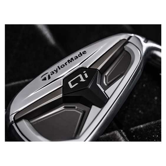 TaylorMade Qi Max Herren Eisen, Stahl