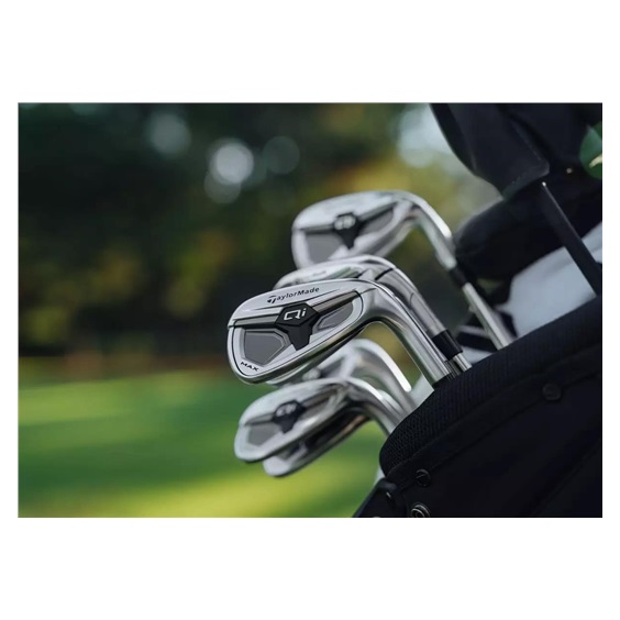 TaylorMade Qi Max Herren Eisen, Stahl