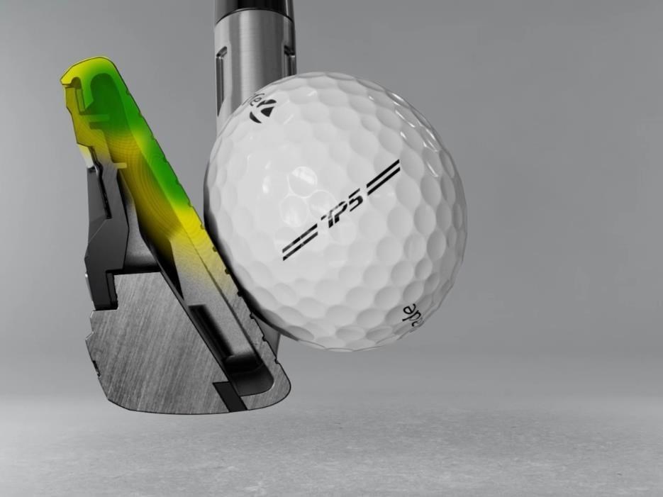 TaylorMade Qi Max HL Herren Eisen, Stahl