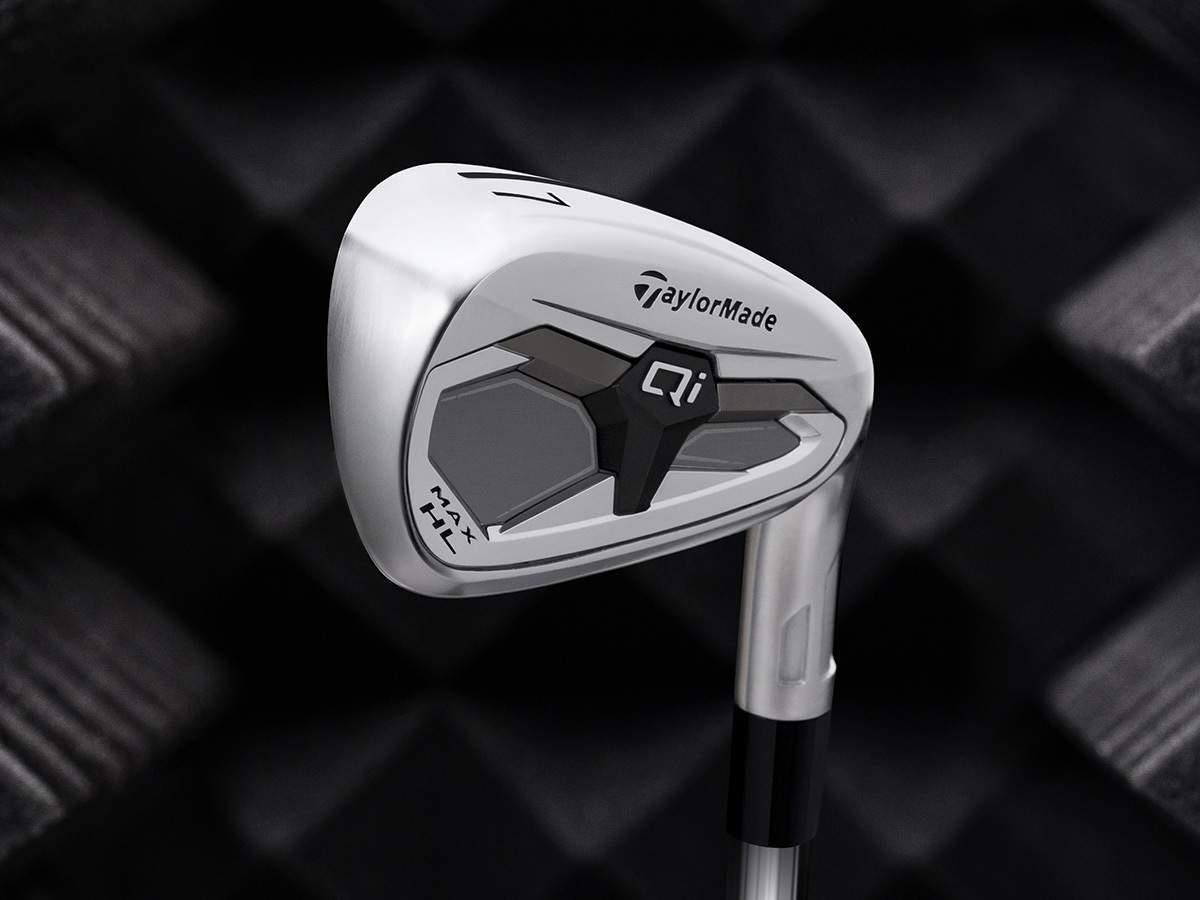 TaylorMade Qi Max HL Herren Eisen, Stahl