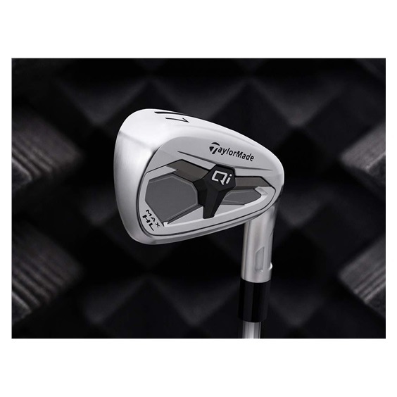 TaylorMade Qi Max HL Herren Eisen, Stahl