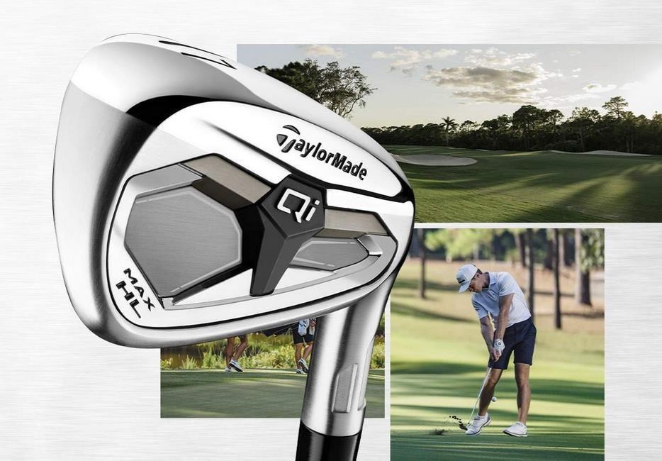 TaylorMade Qi Max HL Damen Eisen