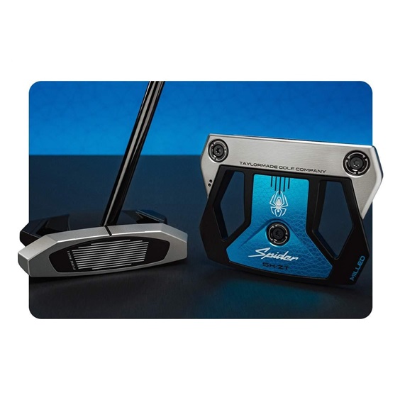 TaylorMade Spider ZT Black Counter Balance Putter