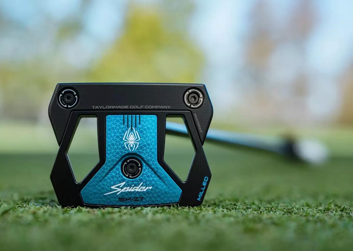 TaylorMade Spider ZT Black Counter Balance Putter