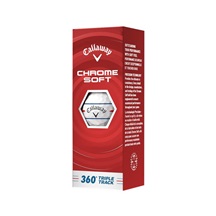 Callaway Chrome Soft 360 Triple Track Golfbälle