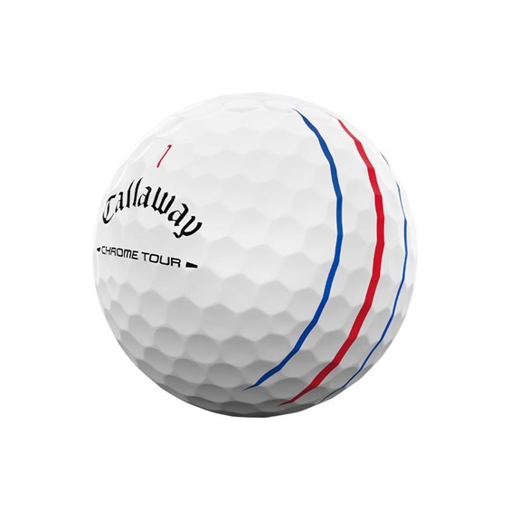 Callaway Chrome Tour Triple Track Golfbälle