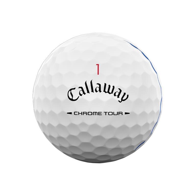 Callaway Chrome Tour Triple Track Golfbälle