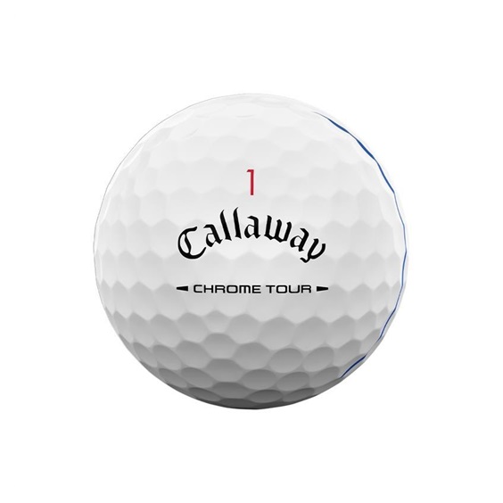Callaway Chrome Tour Triple Track Golfbälle