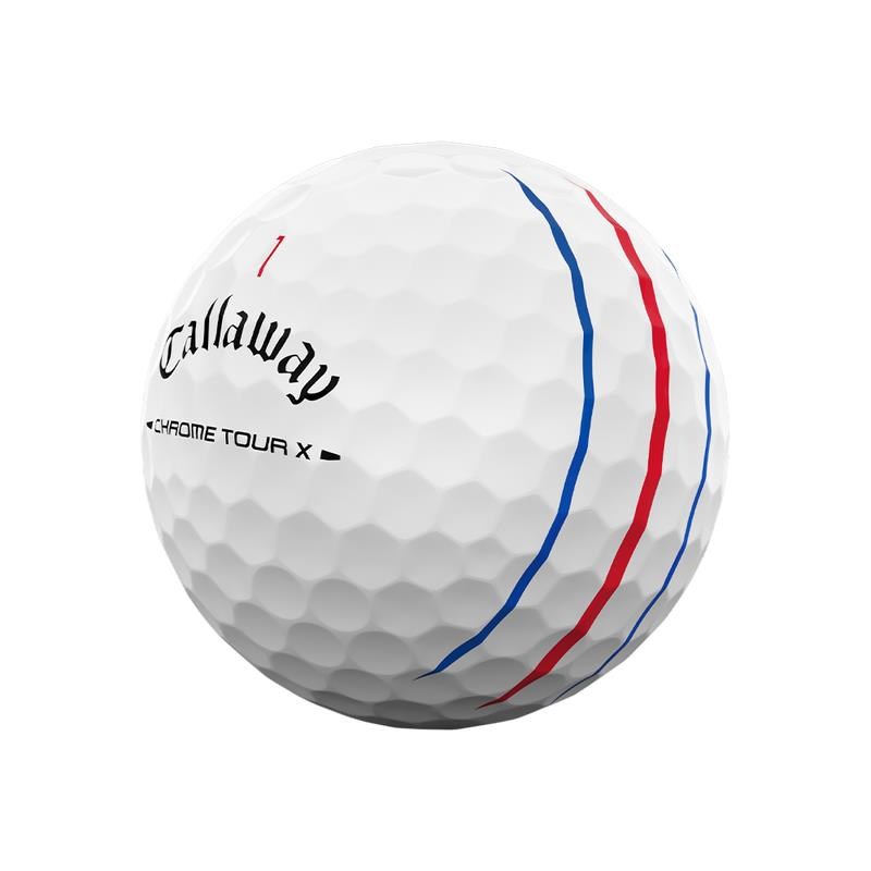 Callaway Chrome Tour X Triple Track Golfbälle