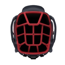 Callaway ORG 14 HD Cartbag, rot/weiss/dunkelblau