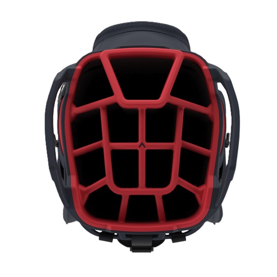 Callaway ORG 14 HD Cartbag, rot/weiss/dunkelblau