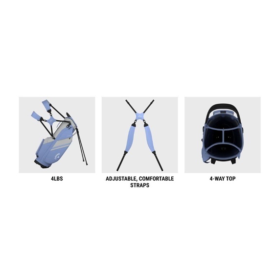 Callaway Chase Standbag, royal