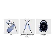 Callaway Chase Standbag, weiss/silber/royal