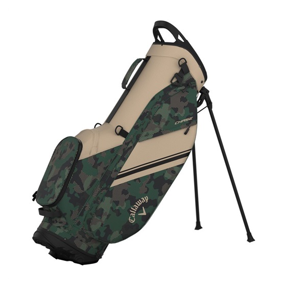Callaway Chase Dry stand bag, tan/grienfield camo