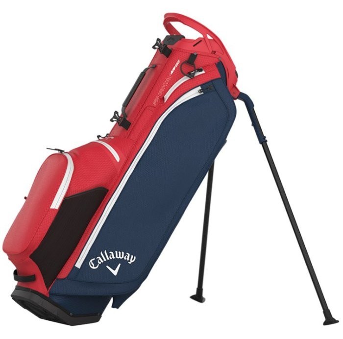 Callaway Fairway C HD Standbag, rot/weiss/dunkelblau