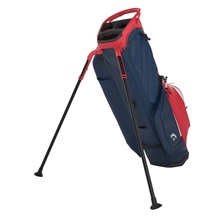 Callaway Fairway C HD Standbag, rot/weiss/dunkelblau