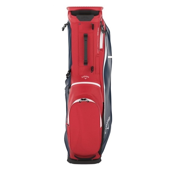 Callaway Fairway C HD Standbag, rot/weiss/dunkelblau