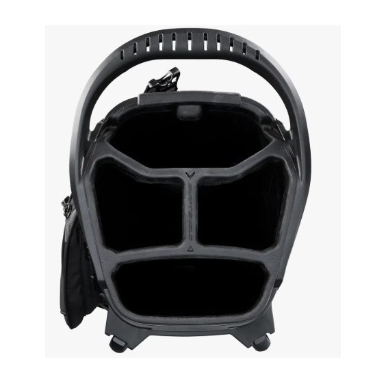 Callaway Fairway C Standbag, silber/cardinal