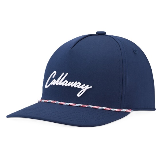 Callaway Birdie Putt Rope Herren Cap, dunkelblau