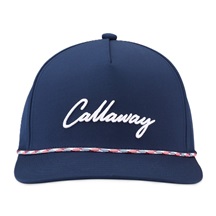 Callaway Birdie Putt Rope Herren Cap, dunkelblau